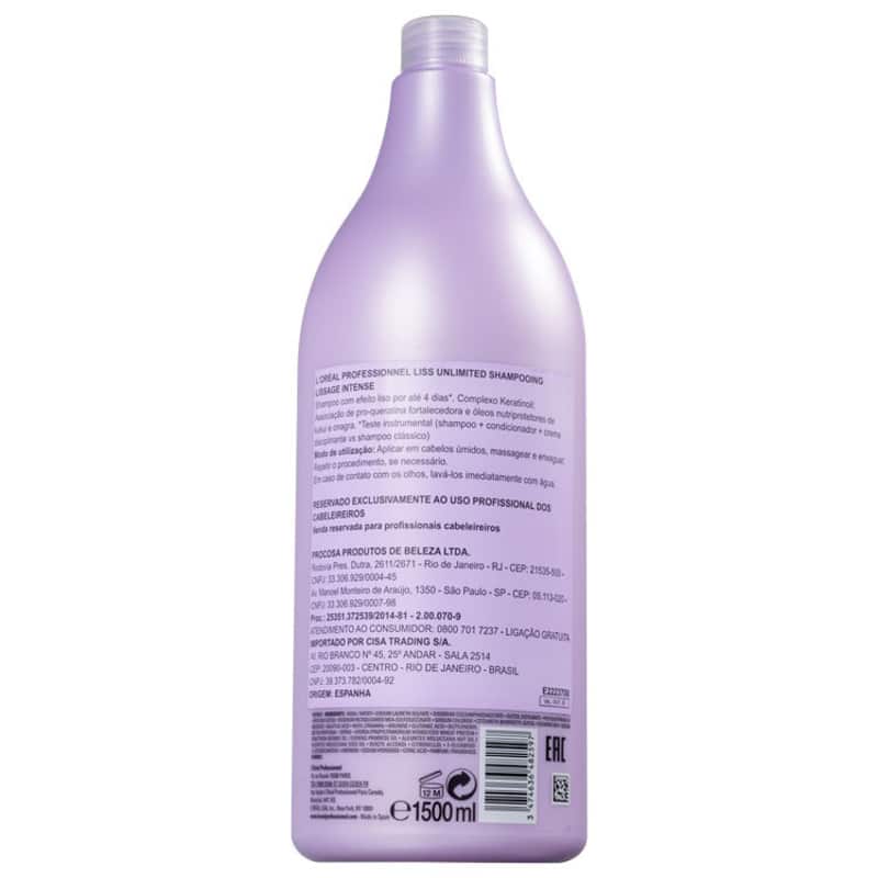 L'Oréal Professionnel Serie Expert Liss Unlimited - Shampoo 1500ml