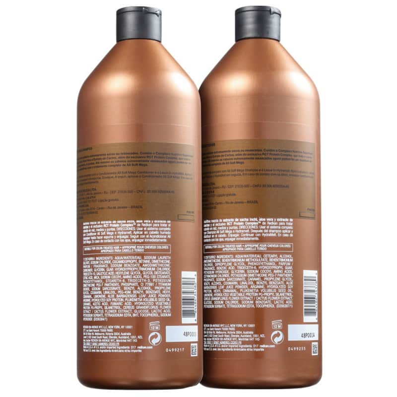 Kit Redken All Soft Mega Salon Duo (2 Produtos)