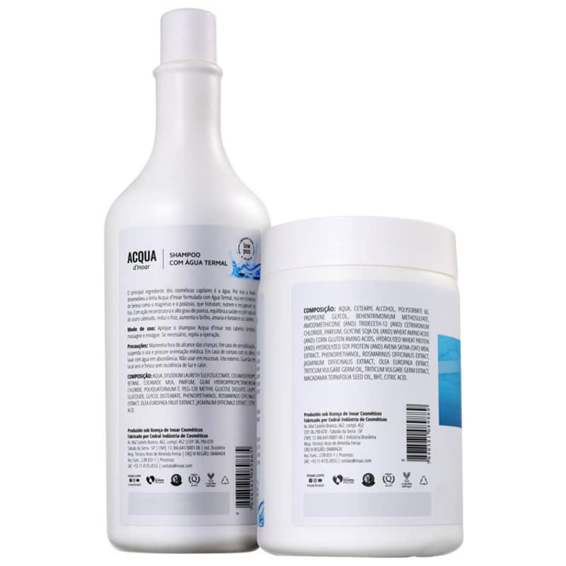 Kit Acqua d'Inoar Termal Duo (2 Produtos)