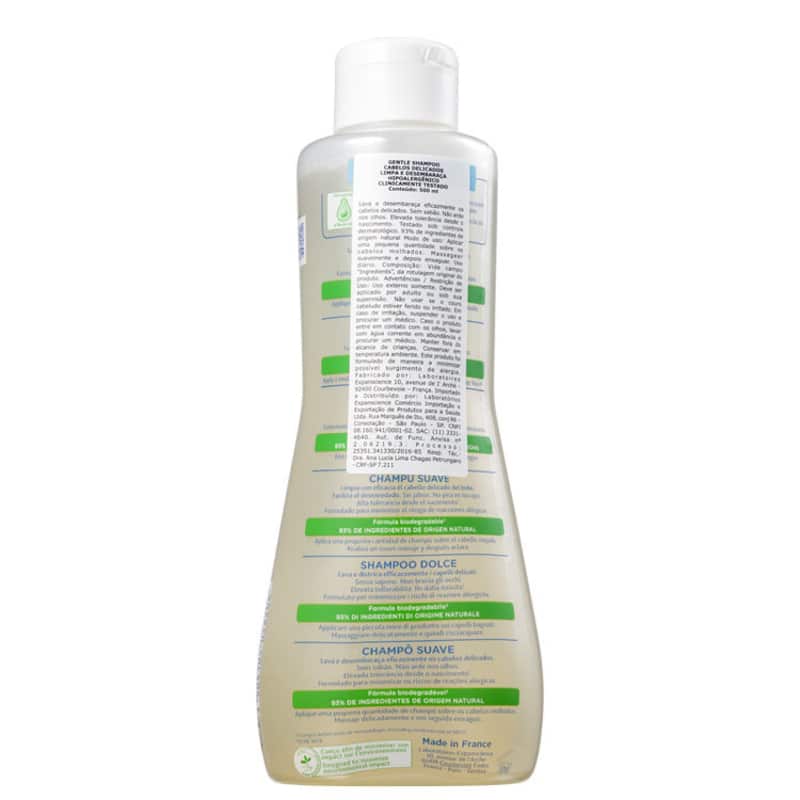 Mustela Bébé Doux - Shampoo 500ml