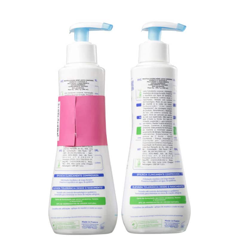Kit Mustela Bébé Hidratação Prolongada (2 Produtos)