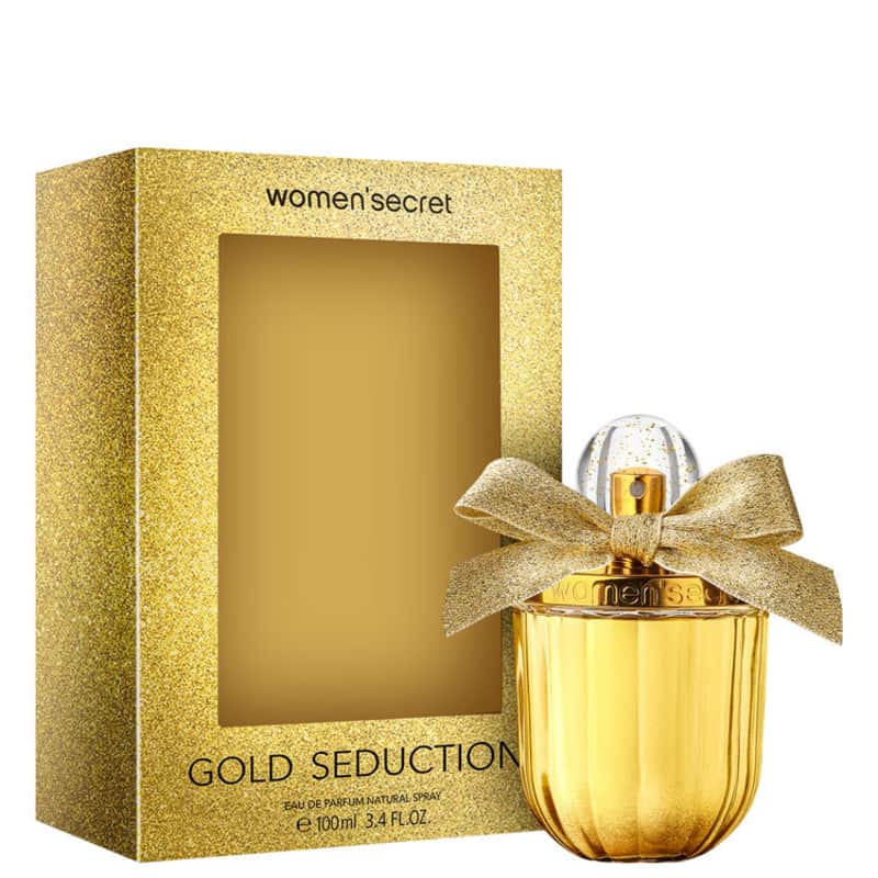Gold Seduction Women’ Secret Eau de Parfum - Perfume Feminino 100ml