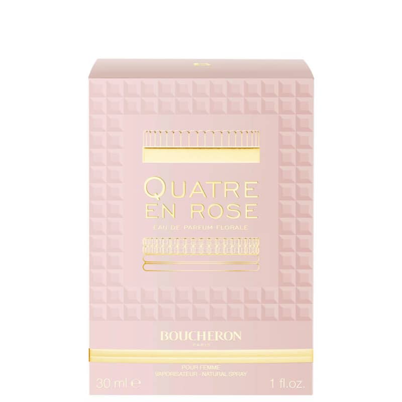 Quatre en Rose Boucheron Eau de Parfum – Perfume Feminino 30ml