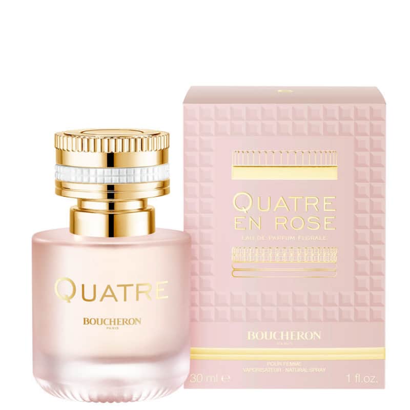 Quatre en Rose Boucheron Eau de Parfum – Perfume Feminino 30ml