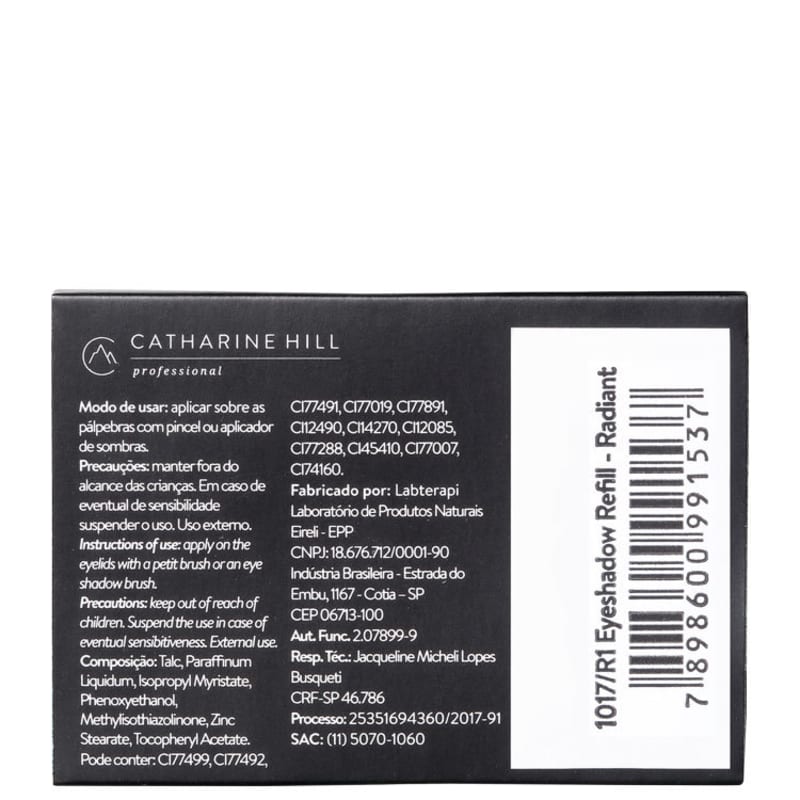 Catharine Hill Refill R1 Radiant - Sombra Cintilante 2g