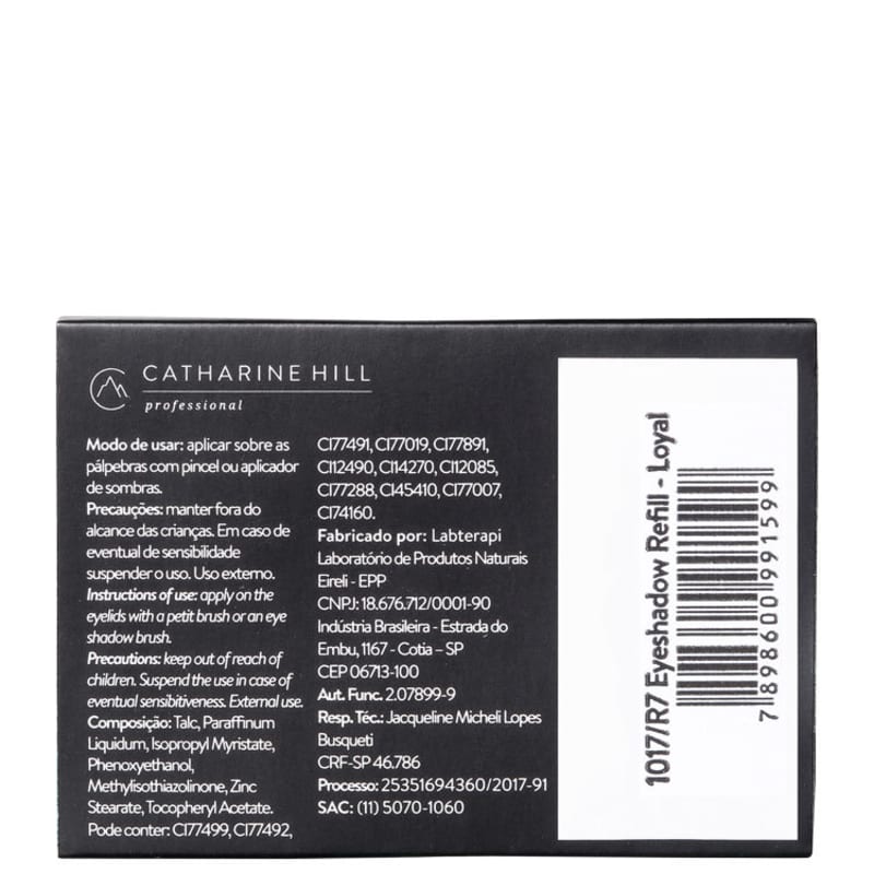 Catharine Hill Refill R7 Loyal - Sombra Matte 2g
