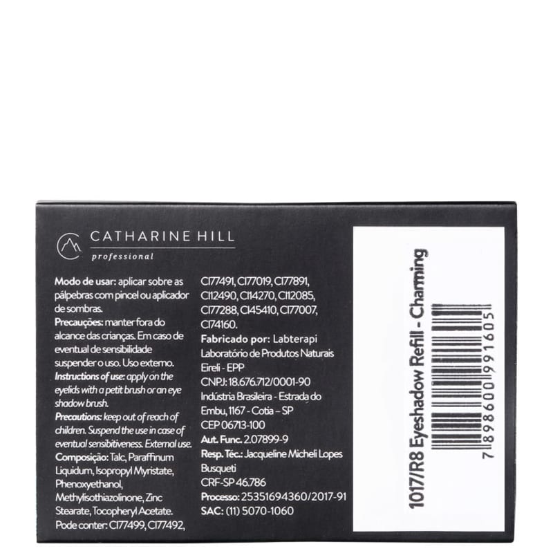Catharine Hill Refill R8 Charming - Sombra Matte 2g