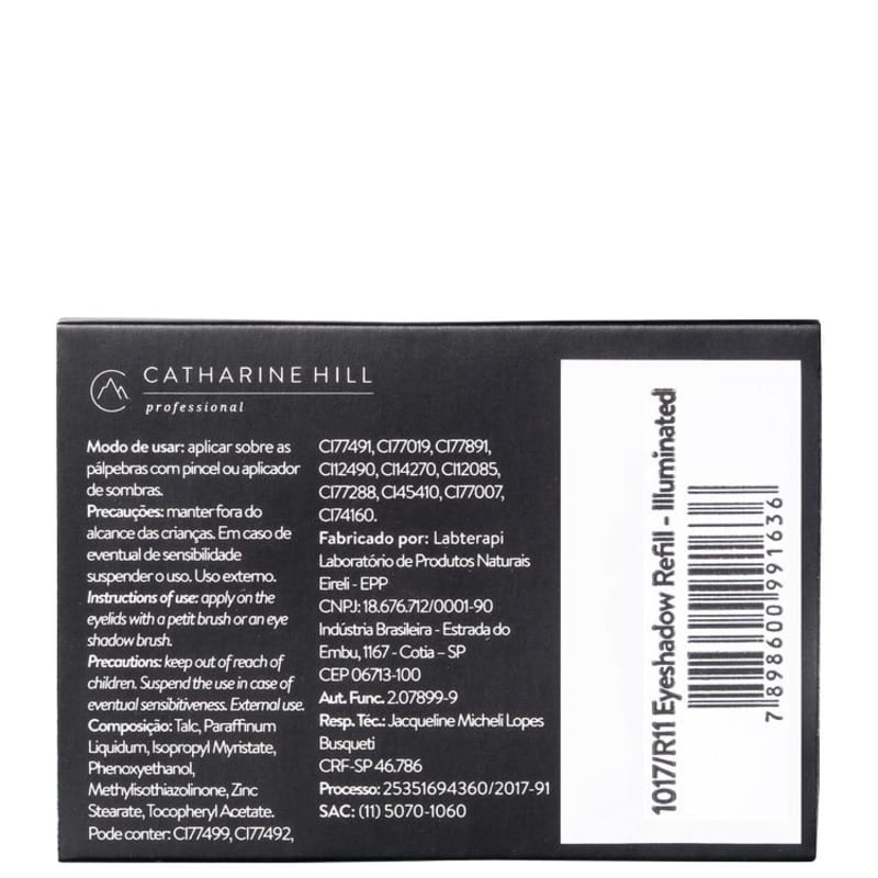 Catharine Hill Refill R11 Illuminated - Sombra Matte 2g
