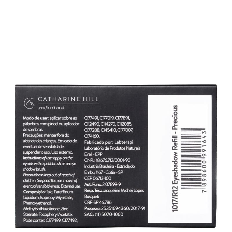 Catharine Hill Refill R12 Precious - Sombra Cintilante 2g