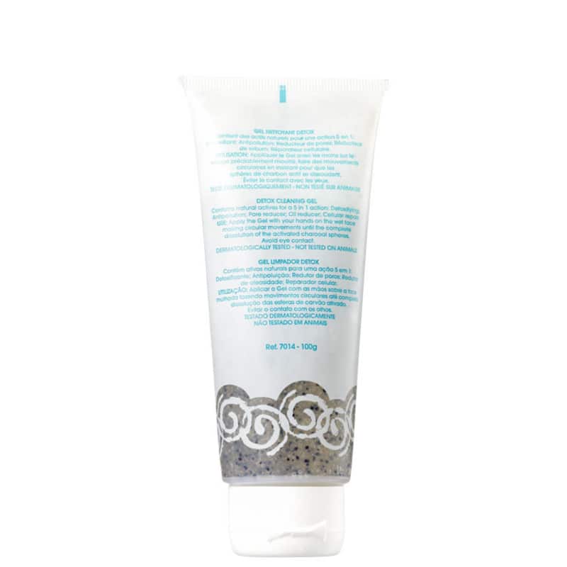 Anna Pegova Nettoyant Detox - Gel de Limpeza Facial 100ml