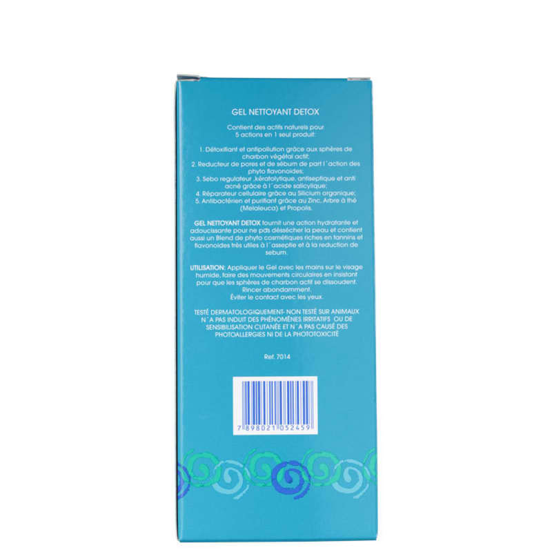 Anna Pegova Nettoyant Detox - Gel de Limpeza Facial 100ml