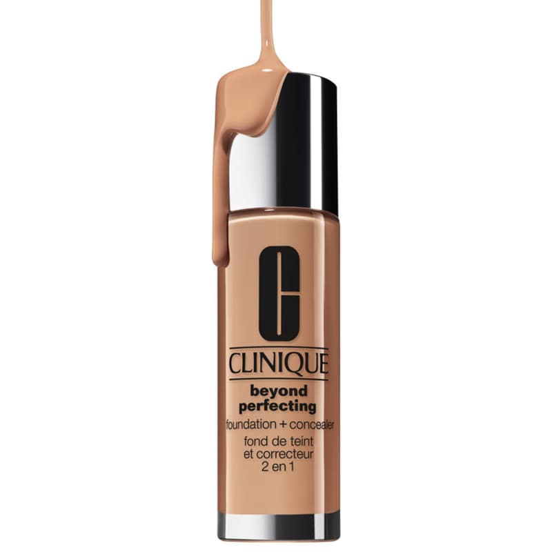 Clinique Beyond Perfecting Foundation + Concealer 10 Honey Wheat - Base 2 em 1 30ml