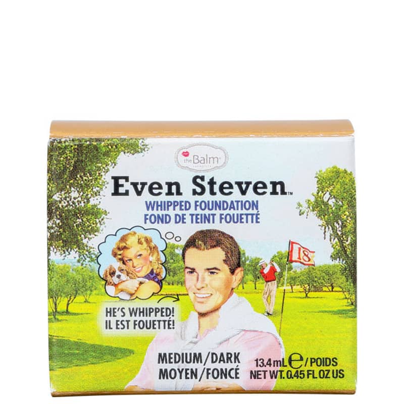 the Balm Even Steven Medium Dark - Base 13,4ml
