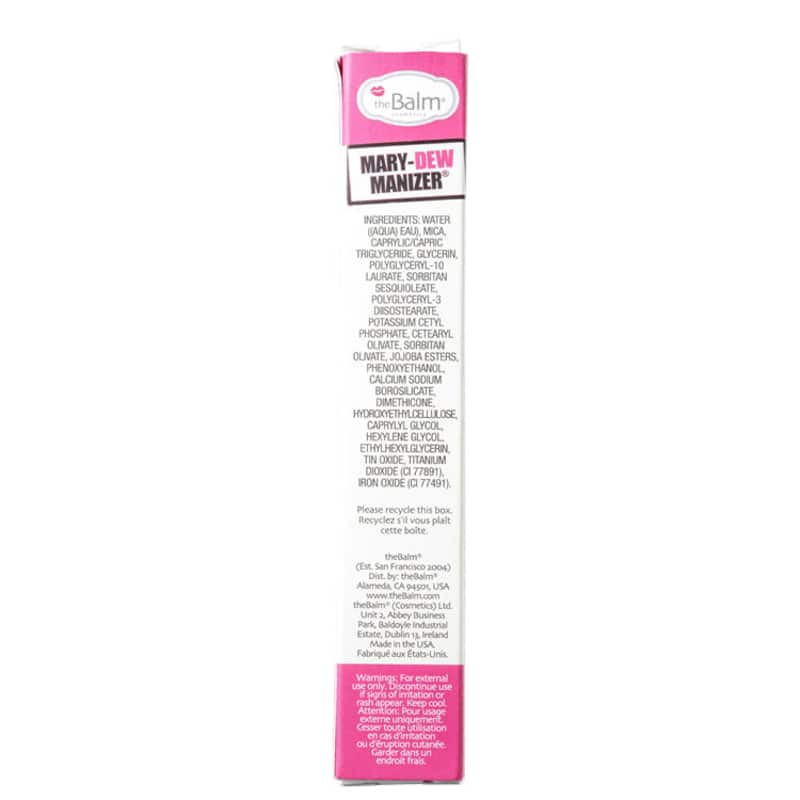 the Balm Manizer Mary Dew- Iluminador Líquido 5,5ml