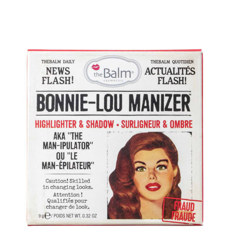 the Balm Manizer Bonnie Lou - Iluminador em Pó 9g