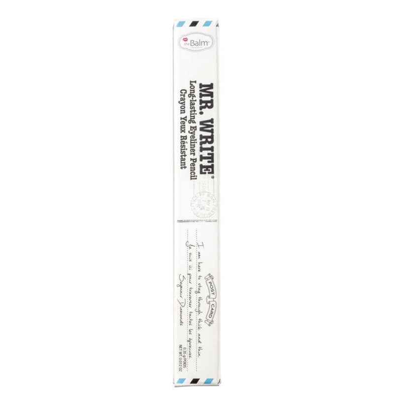 Lápis de Olhos Mr. Write Seymour Diamond Black 0,35g