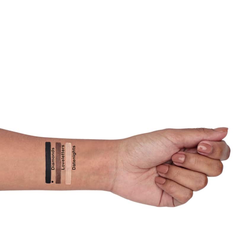 Lápis de Olhos Mr. Write Seymour Diamond Black 0,35g