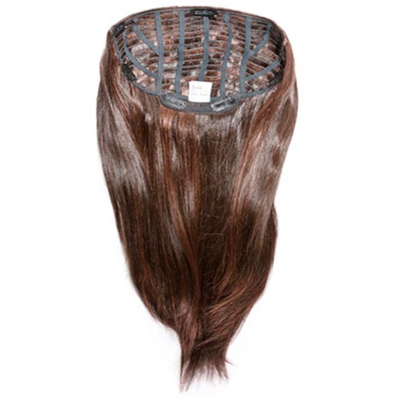 Hairdo Chocolate Com Mechas Cobre - Aplique Liso em Camadas 63cm
