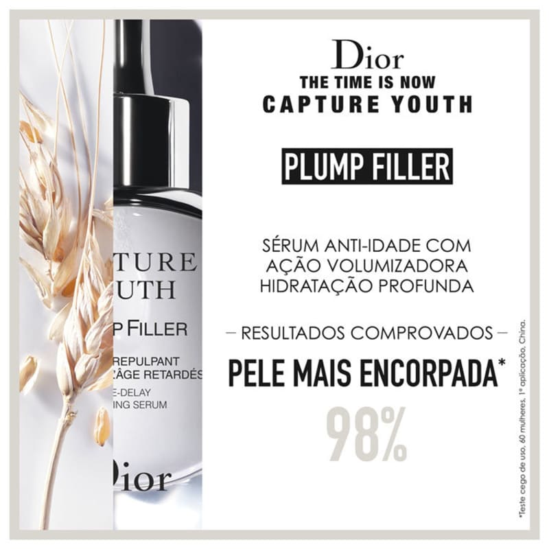 Dior Capture Youth Plump Filler - Sérum Anti-idade 30ml