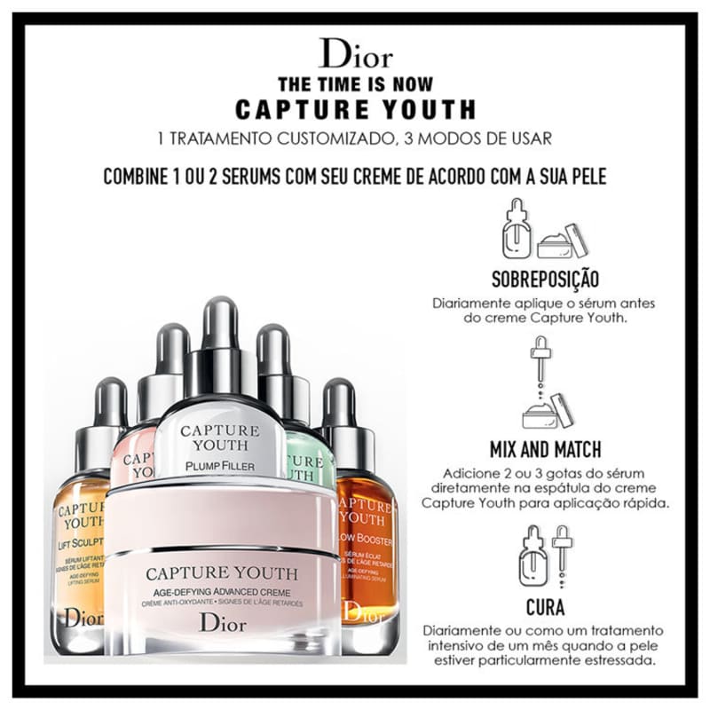 Dior Capture Youth Plump Filler - Sérum Anti-idade 30ml