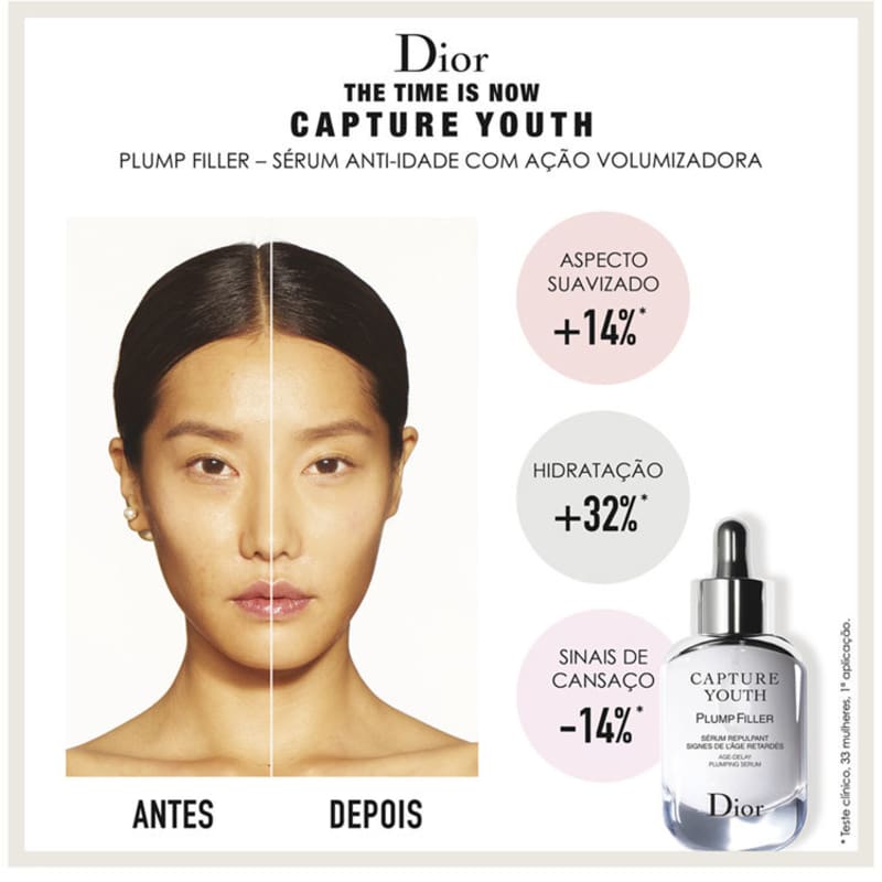 Dior Capture Youth Plump Filler - Sérum Anti-idade 30ml