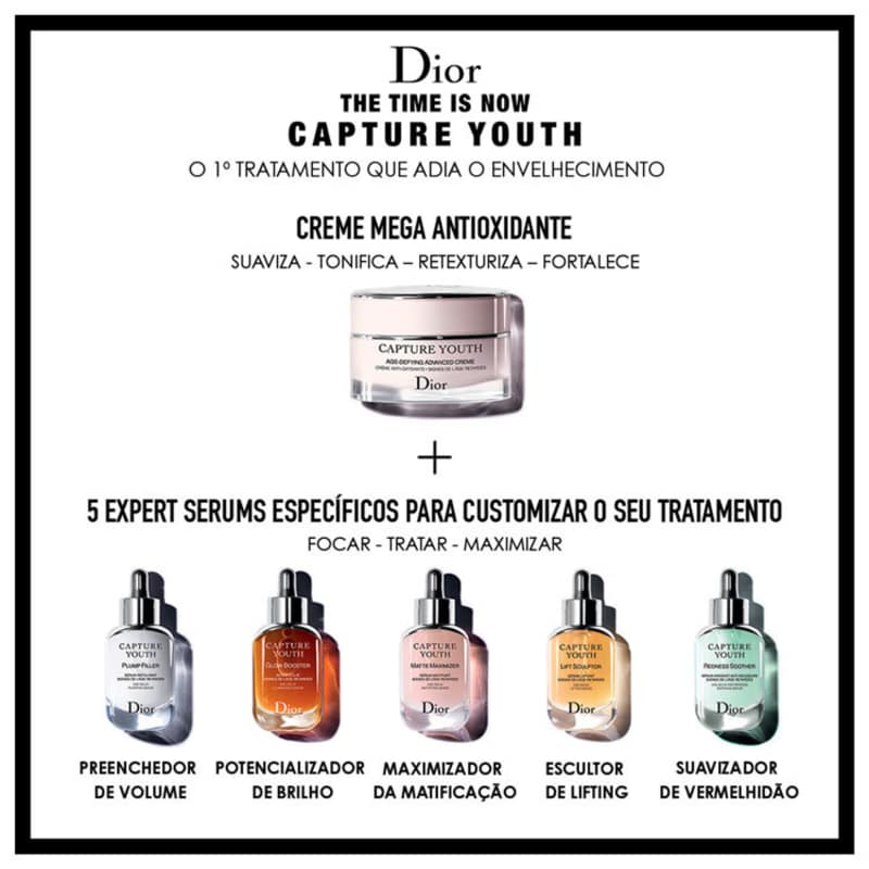Dior Capture Youth Glow Booster - Sérum Anti-idade Clareador 30ml