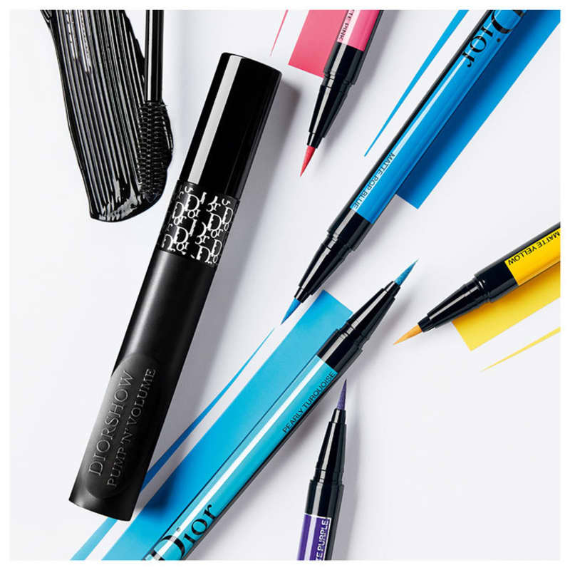 Dior Diorshow On Stage Liner 001 Matte White - Caneta Delineadora 0,55ml