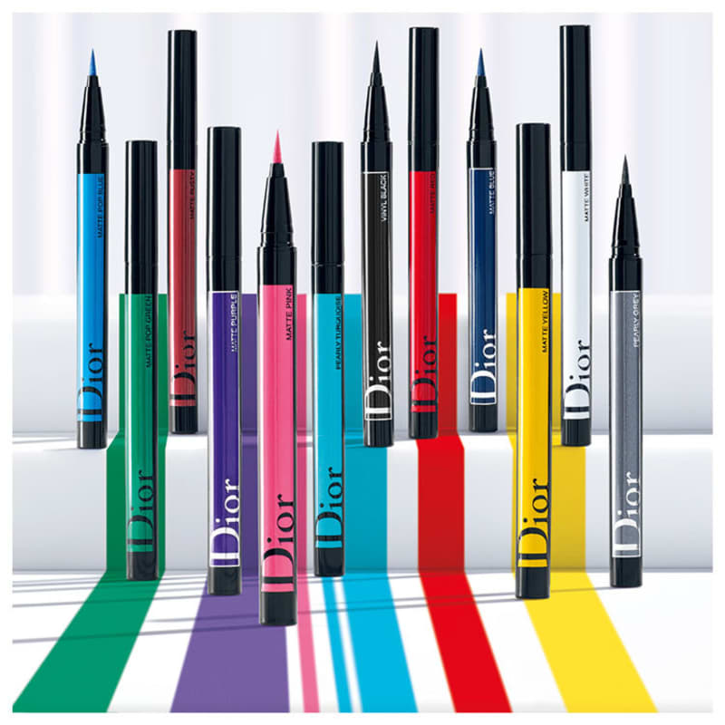Dior Diorshow On Stage Liner 001 Matte White - Caneta Delineadora 0,55ml