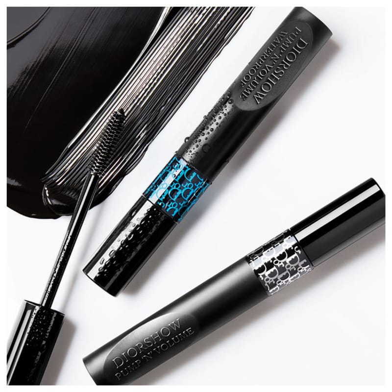 Dior Diorshow Pump'N'Volume Waterproof 090 Black Pump - Máscara para Cílios 6g