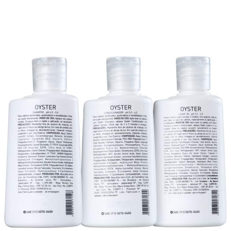 Kit Mediterrani Oyster Mini Trio (3 Produtos)