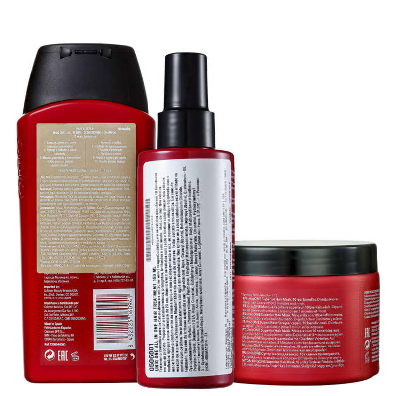 Kit Revlon Professional Uniq One All In One Trio (3 Produtos)