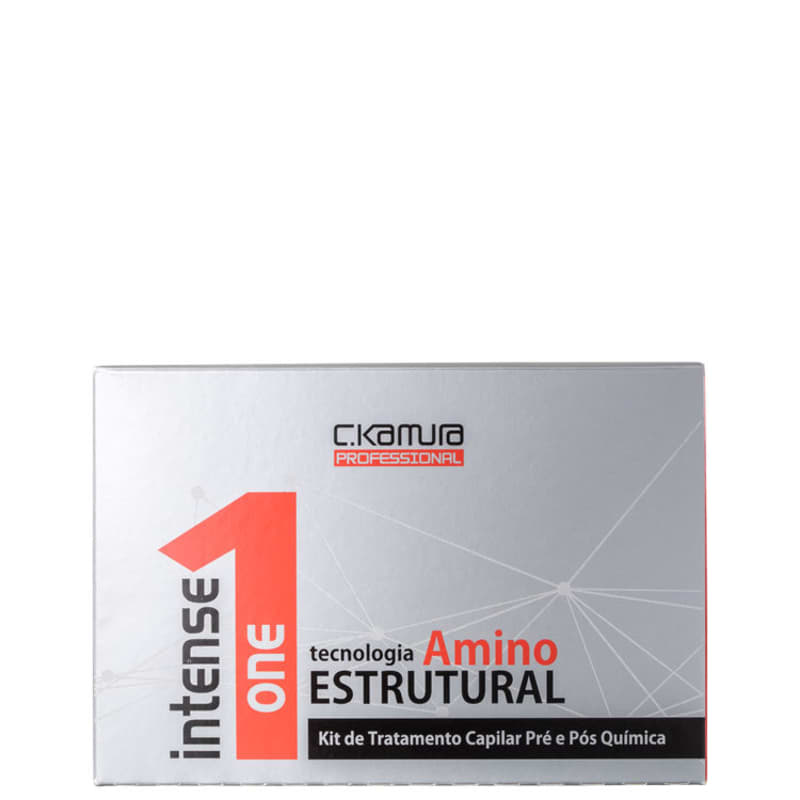 Kit C.Kamura Intense One Pré e Pós Química (2 Produtos)