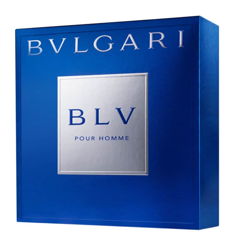 BLV Pour Homme Bvlgari Eau de Toilette - Perfume Masculino 100ml
