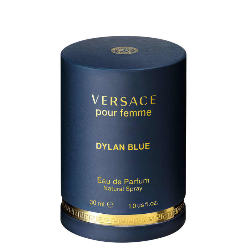 Dylan Blue Pour Femme Versace Eau de Parfum - Perfume Feminino 30ml