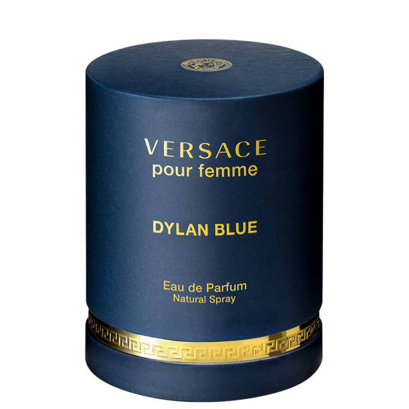 Dylan Blue Pour Femme Versace Eau de Parfum - Perfume Feminino 50ml