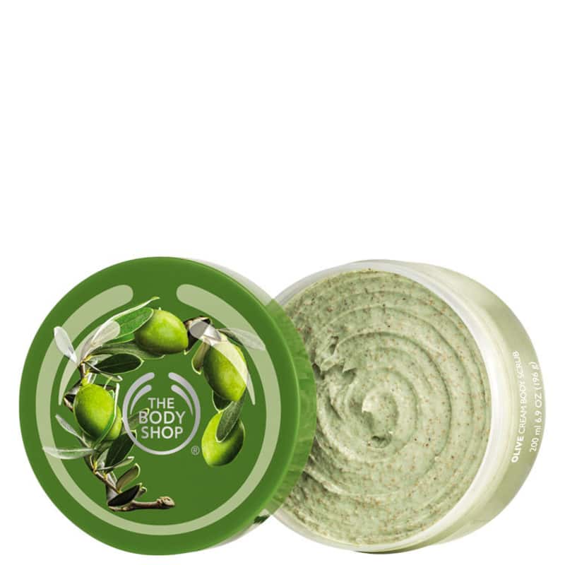 The Body Shop Olive - Esfoliante Corporal 200ml