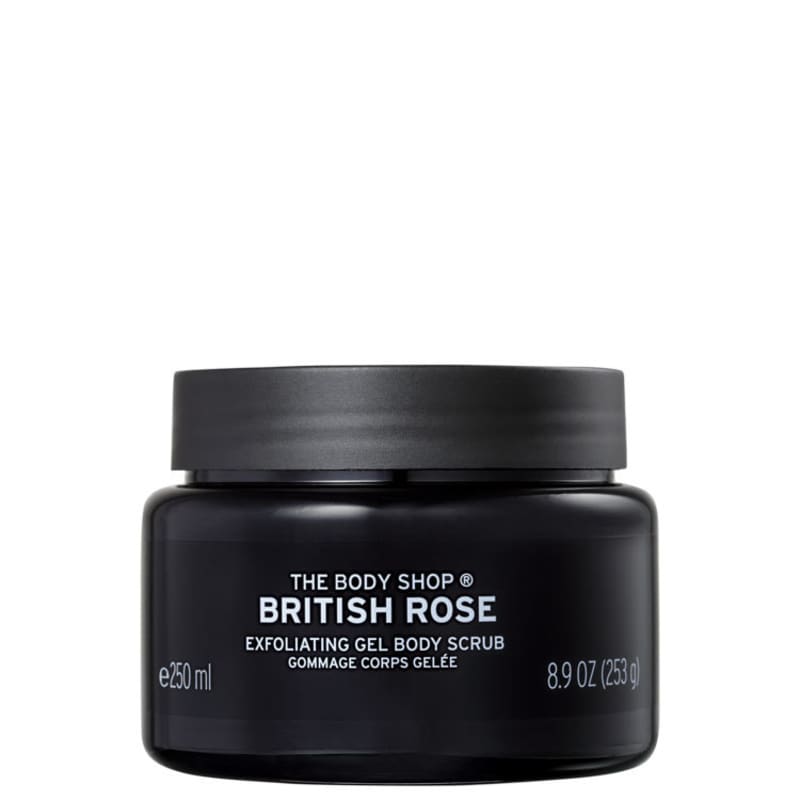 The Body Shop British Rose - Esfoliante Corporal 250ml
