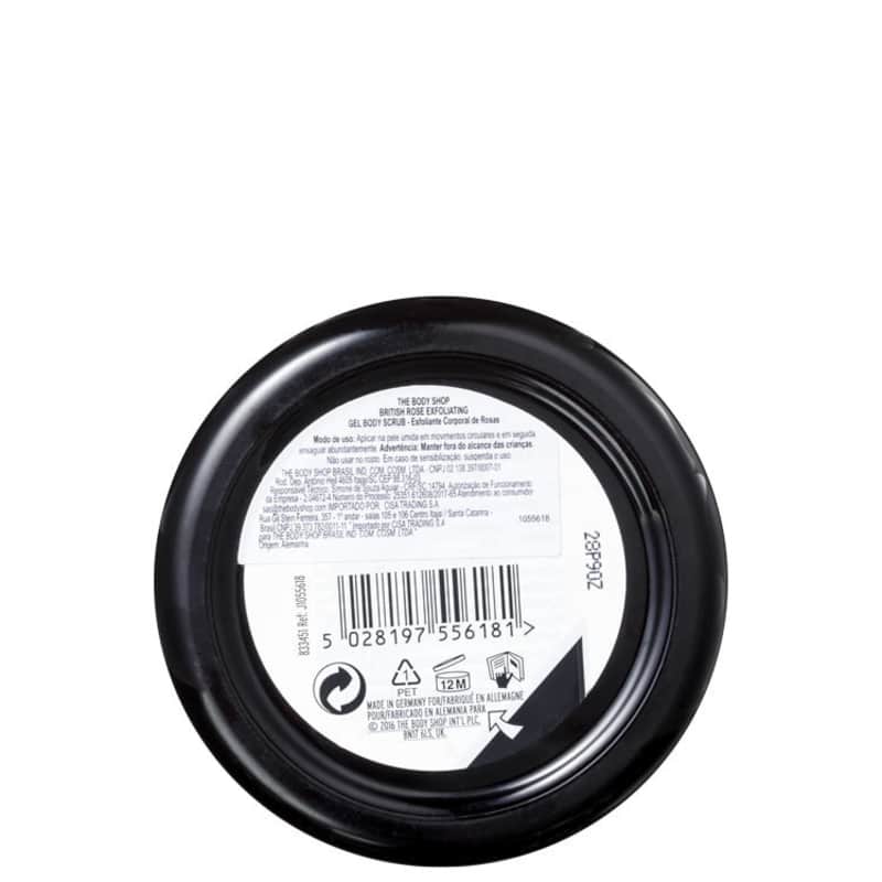 The Body Shop British Rose - Esfoliante Corporal 250ml