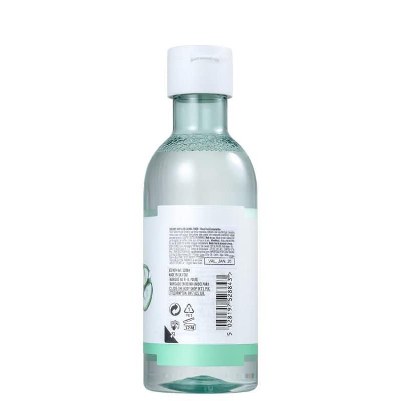 The Body Shop Aloe Calming - Tônico Facial 250ml