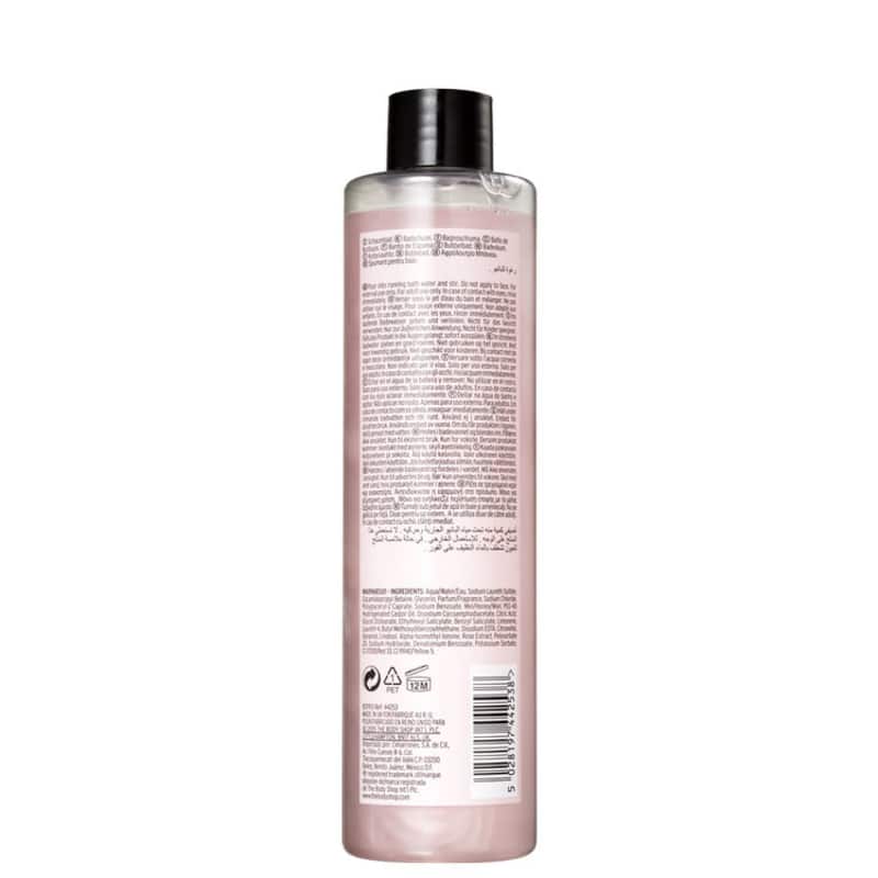 The Body Shop British Rose Petal-Soft - Espuma de Banho 250ml