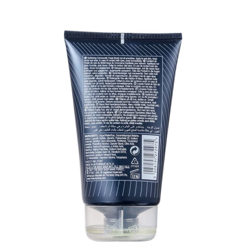 The Body Shop Maca Root - Gel de Limpeza Facial 125ml