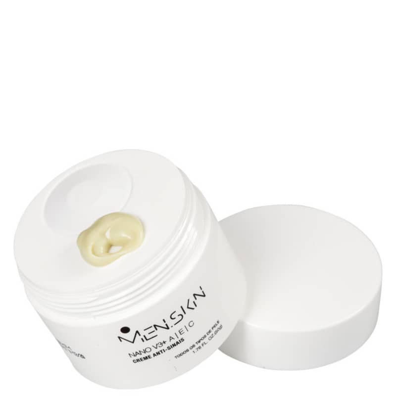 Men.Skin Nano V3+ - Creme Anti-Idade 50ml