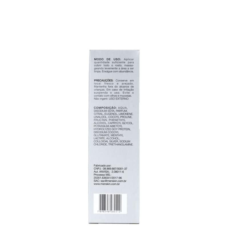 Men.Skin Micelar - Espuma de Limpeza Facial 55ml