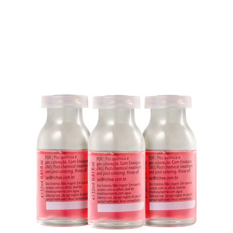 Richée Professional Richée You Power Dose Hair Repair Trio - Ampolas Capilares 3x12ml