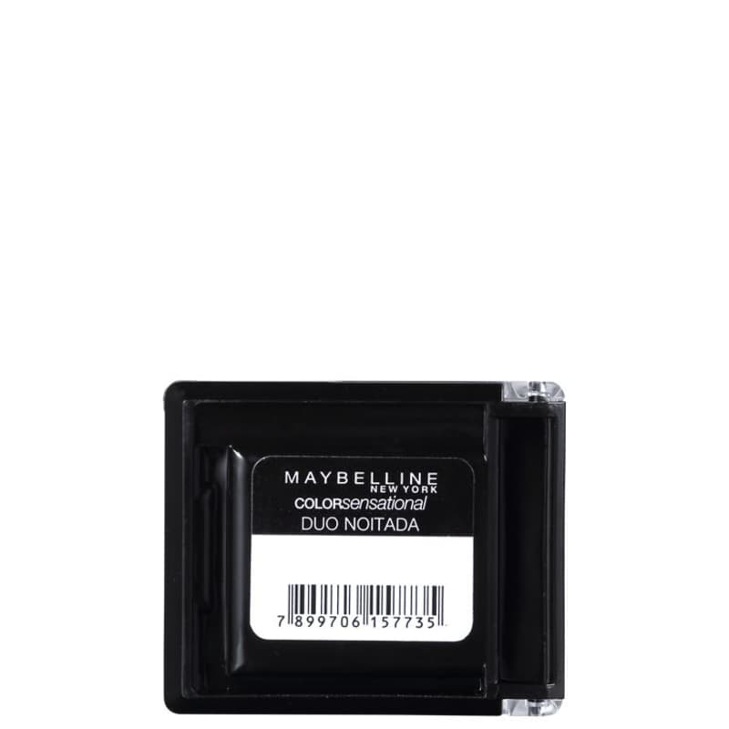 Maybelline Color Sensational Duo Noitada - Sombra 1,8g