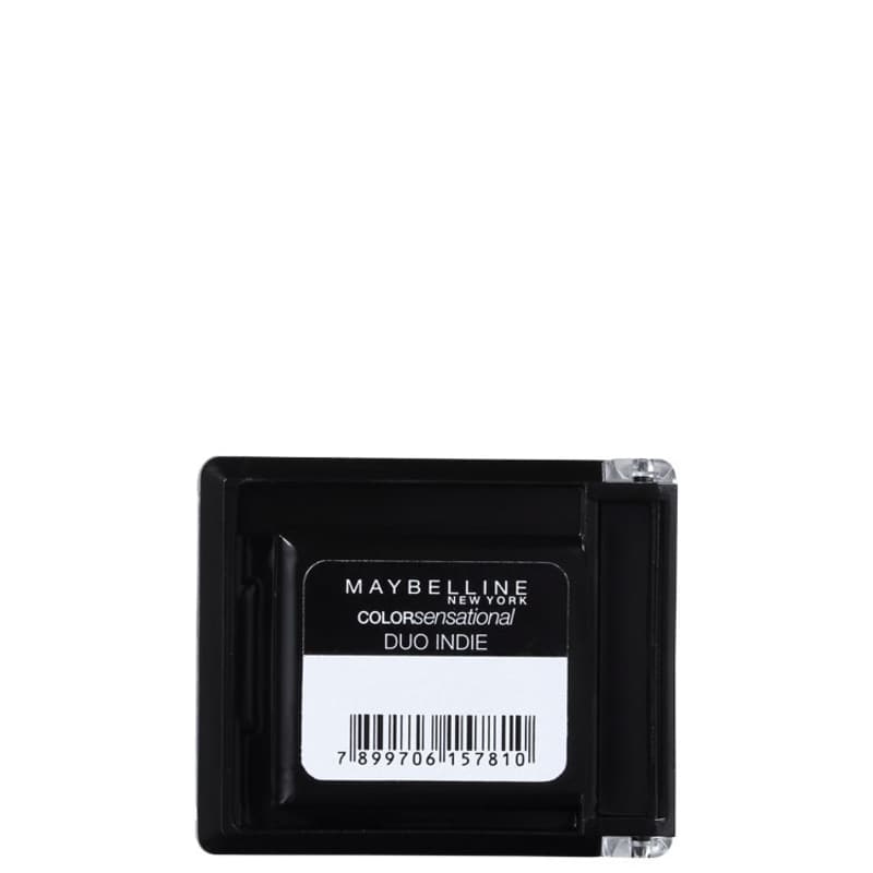 Maybelline Color Sensational Duo Indie - Sombra 1,8g