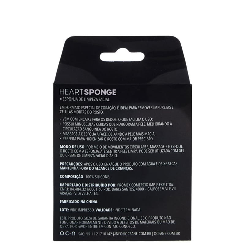 Océane Heart Acqua - Esponja Facial