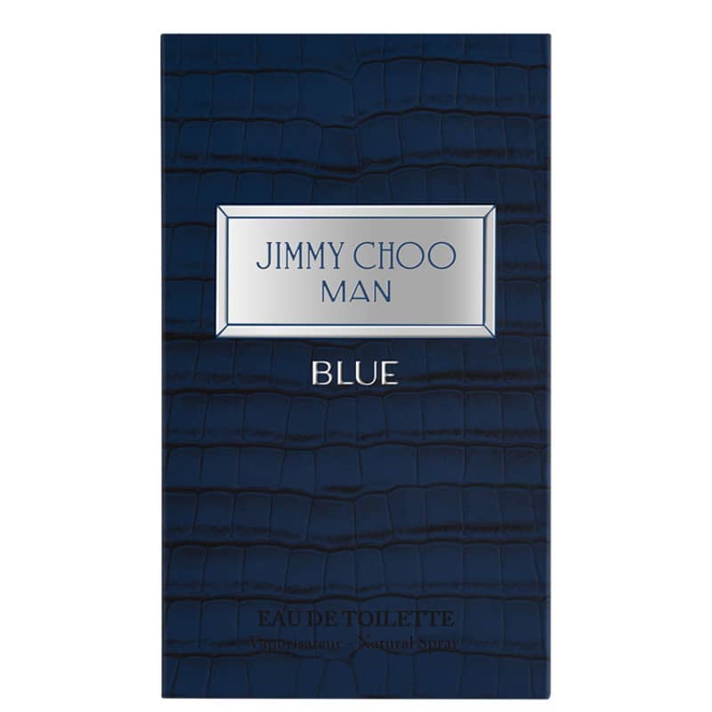 Man Blue Jimmy Choo Eau de Toilette - Perfume Masculino 100ml