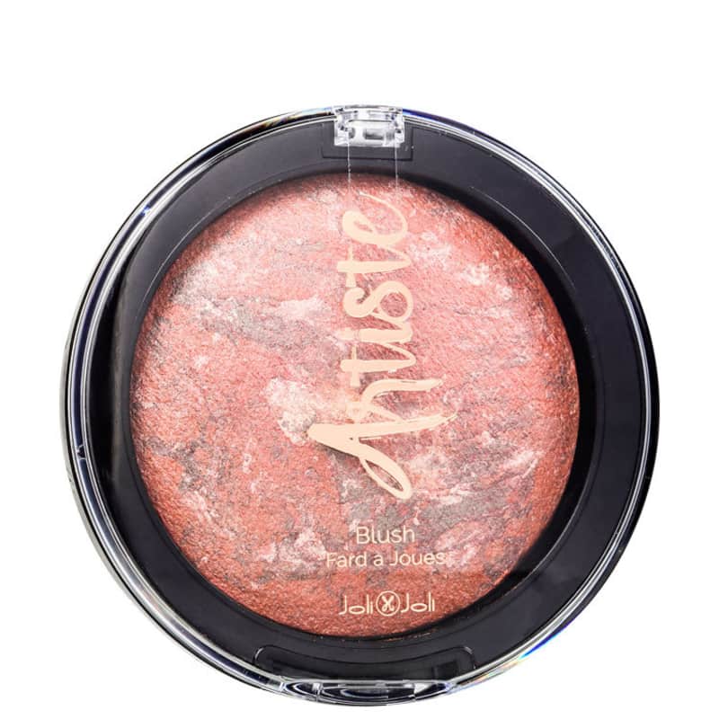 Joli Joli Artiste 02 Pêche - Blush Compacto