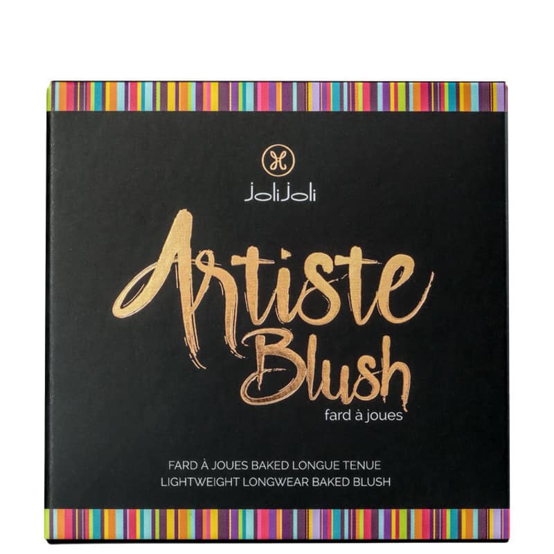 Joli Joli Artiste 02 Pêche - Blush Compacto